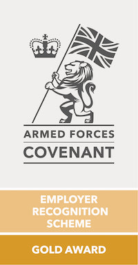 Armed Forces Covenant - Gold Award